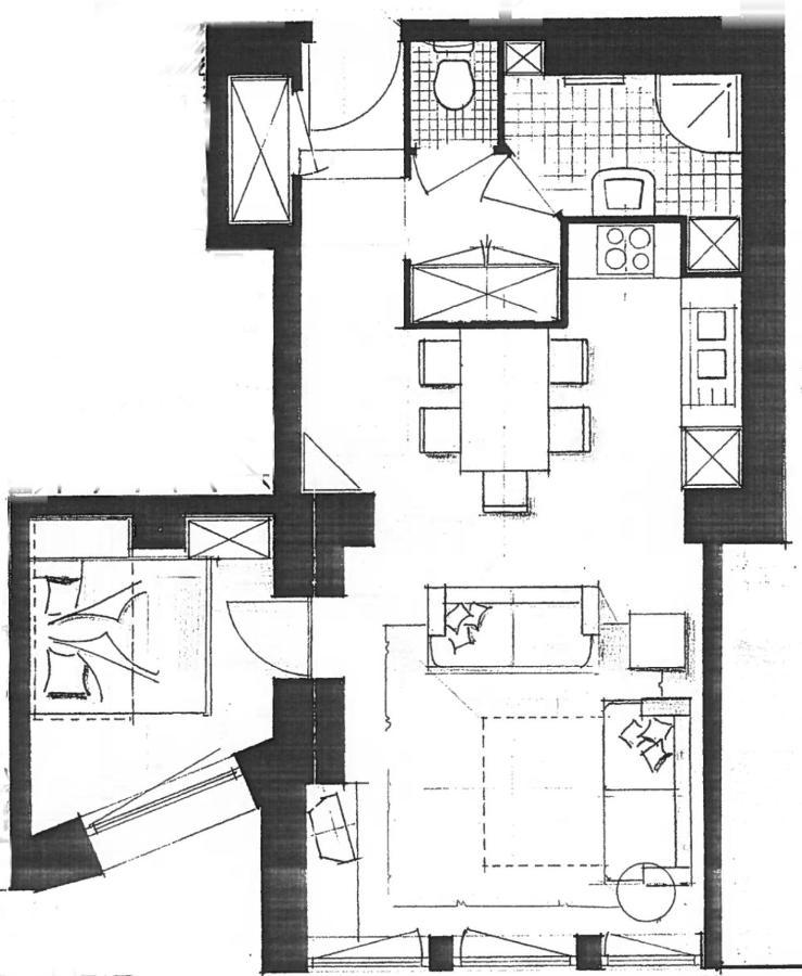 Appartamento 1550 – Veritable Aux Pieds – Les Tovets T2 – 47m2 – 4p
