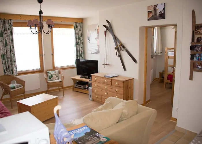 Courchevel 1550 - Veritable Ski Aux Pieds - Appartement Les Tovets T2 - 47M2 - 4P